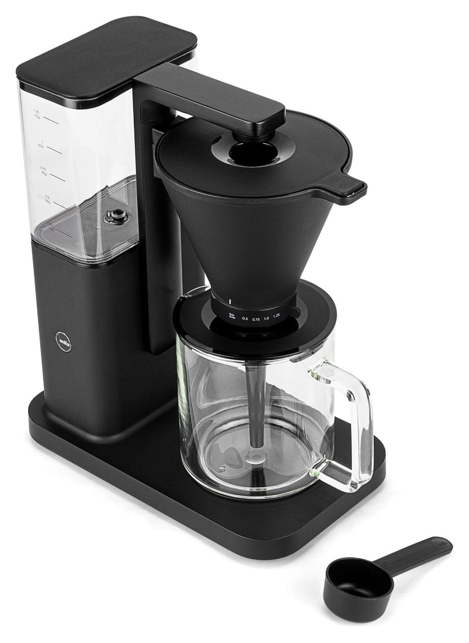 CM10B-M125 10 Tassen Filterkaffeemaschine 1,2 l (Schwarz, Transparent) 
