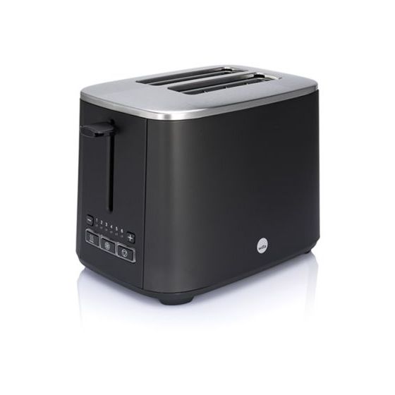 CT-1000MB Toaster 1000 W 2 Scheibe(n) 6 Stufen  (Schwarz) 
