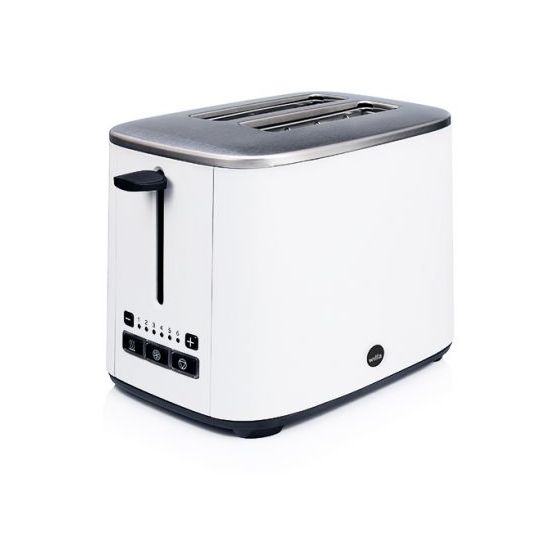 CT-1000MW Toaster 1000 W 2 Scheibe(n) 6 Stufen  (Weiß) 