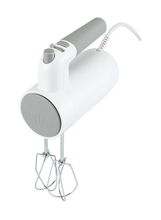 Easy Handmixer 350 W 5 Stufen  (Grau, Weiß) 