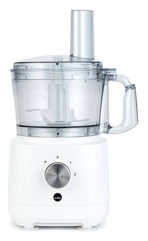 FP2-1000W 1000 W Küchenmaschine 1,2 l  (Transparent, Weiß) 