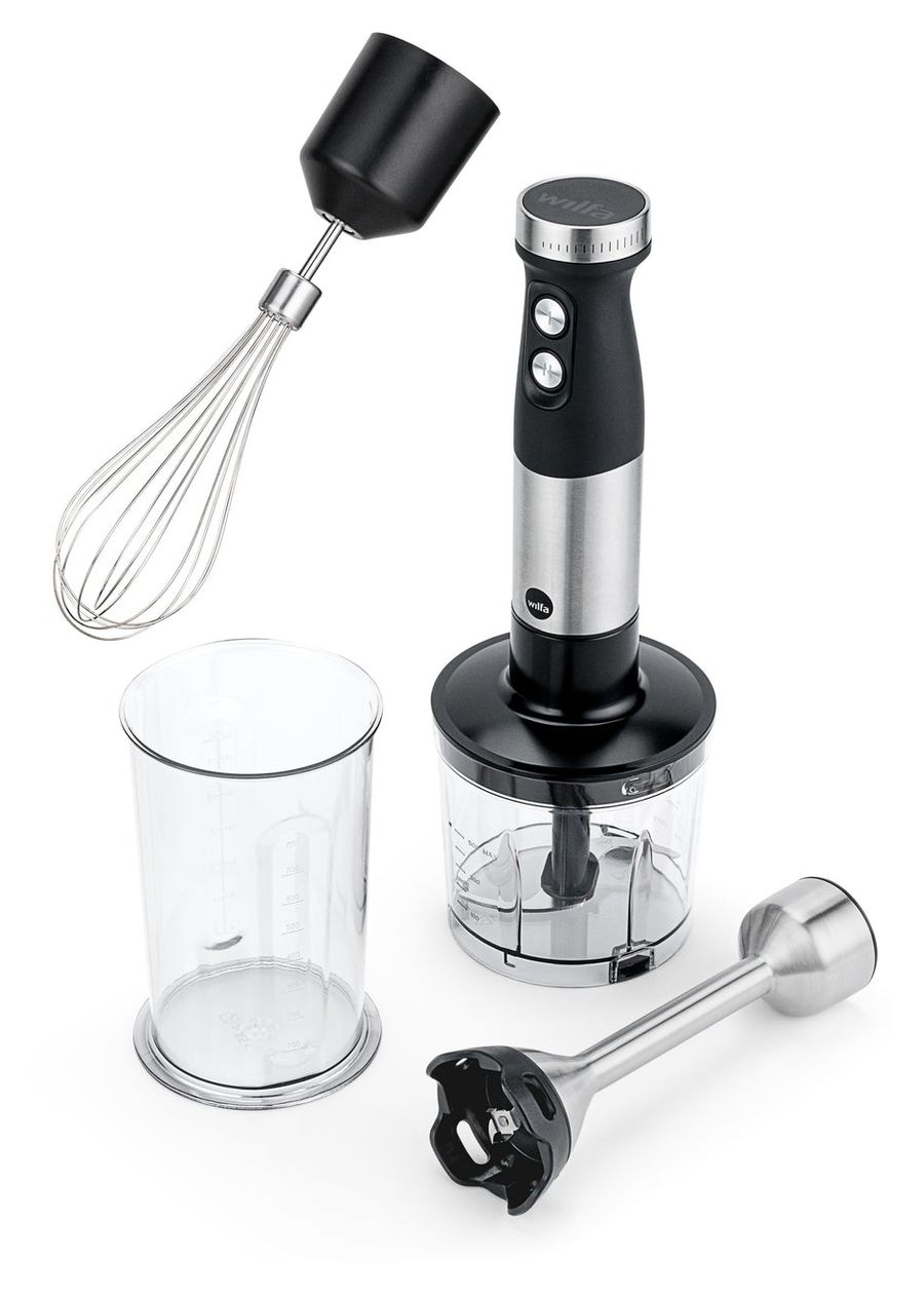 Fusion 1000 Stabmixer 1000 W  (Schwarz, Stahl) 