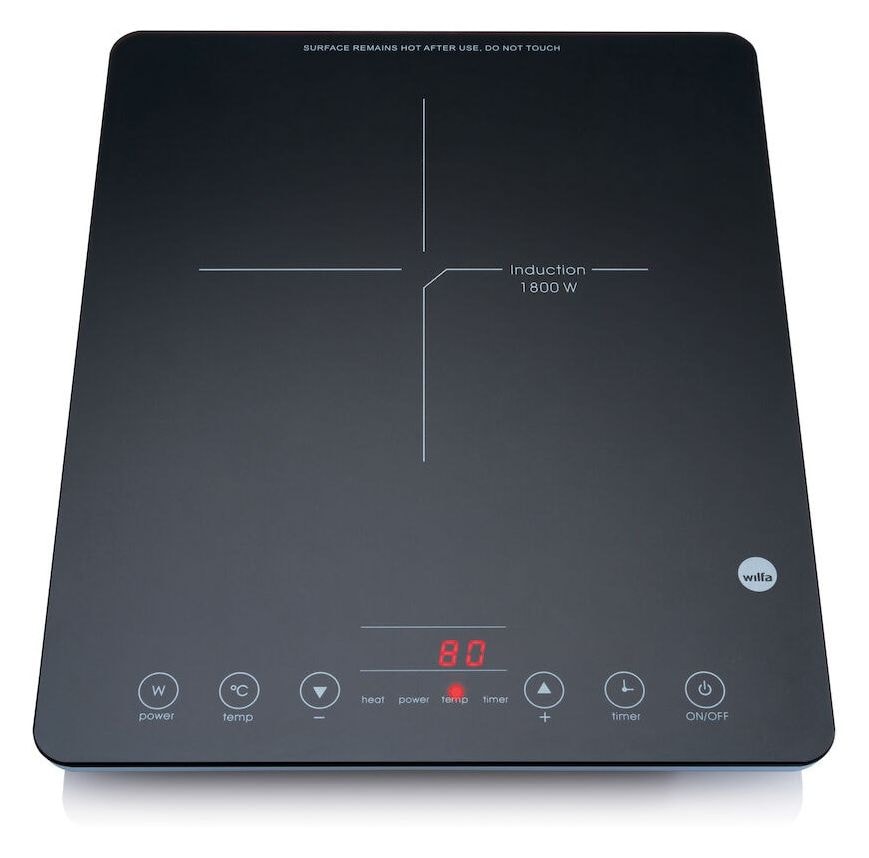 ICP-1800B Induktionskochplatte 1 Kochzone 