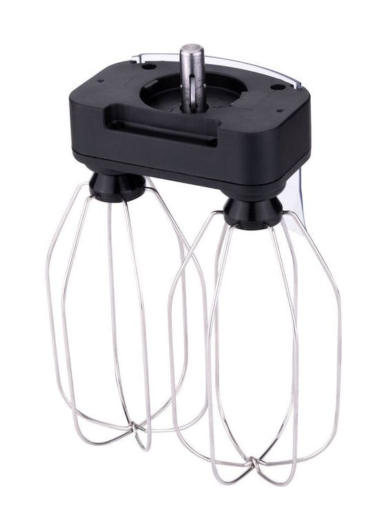Komplett-Ballon-Schneebesen-Set (Schwarz/Stahl) 