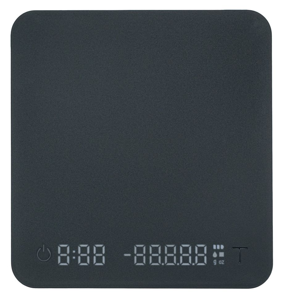 KS3B-1100 Elektronische Küchenwaage bis 1,1 kg Genauigkeit 0,1 g  (Schwarz) 