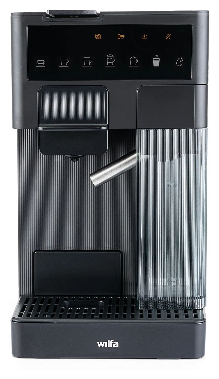 MMA1T-TCM20 Volo Multi Kaffeekapsel, Gemahlener Kaffee Maschine  (Schwarz) 