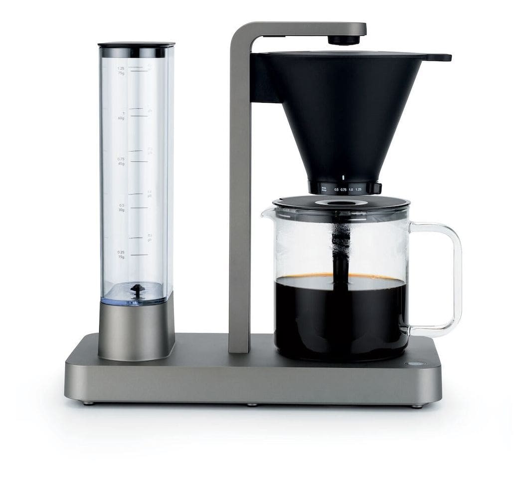 Performance CM7T-125 10 Tassen Filterkaffeemaschine 1,2 l  (Grau) 