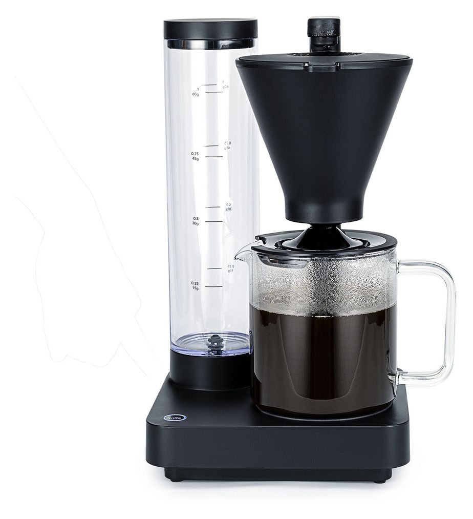 Performance Compact CM8B-A100 8 Tassen Filterkaffeemaschine 1,0 l  (Schwarz) 
