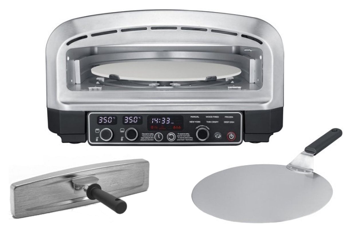 PO2B-E2200 Crust elektrischer Pizzaofen  2200 W 