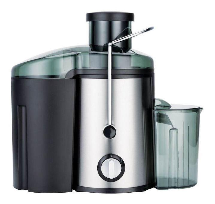 Squeezy 400 W  (Schwarz, Edelstahl) 