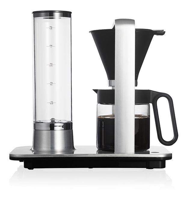 Svart Precision WSP-2A Filterkaffeemaschine 1,2 l (Schwarz, Edelstahl, Transparent) 