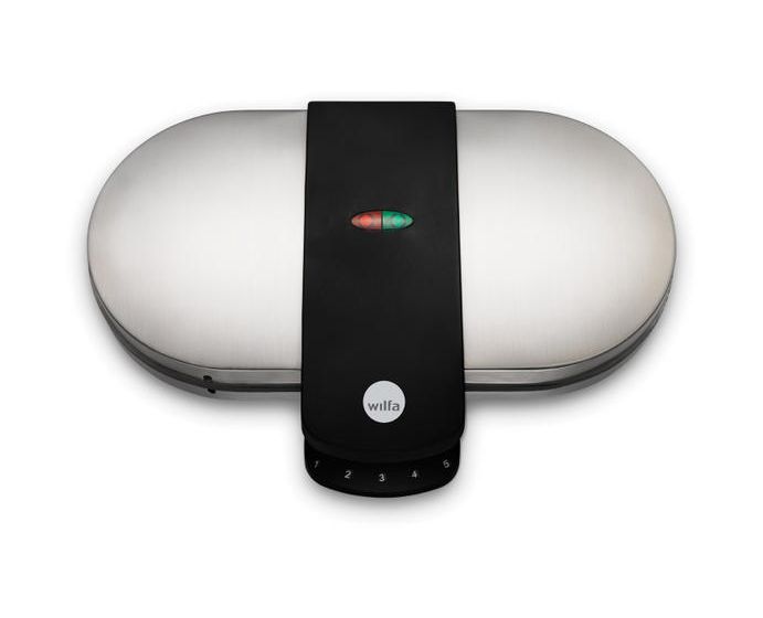 WAD-518MS Waffeleisen Abbildung für 2 Waffel(n) 1400 W 