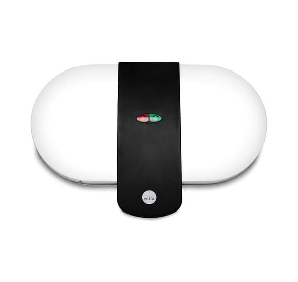 WAD-518MW Standmixer 1400 W  (Schwarz, Weiß) 