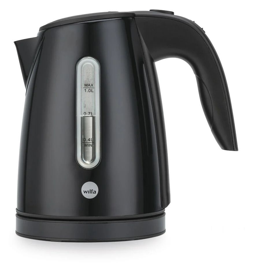 WK2GB-1500 1,0 l Wasserkocher 1500 W  (Schwarz) 