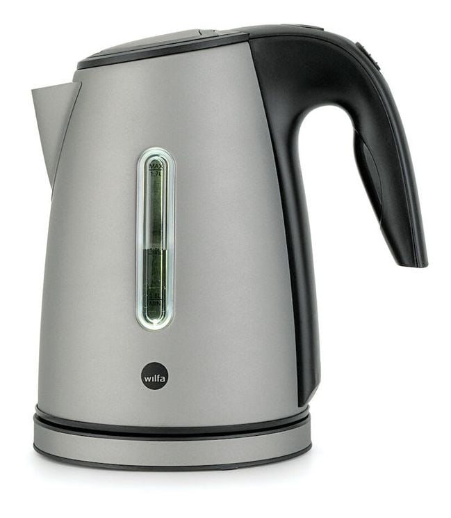 WK3S-2000 1,7 l Wasserkocher 2000 W  (Schwarz, Edelstahl) 