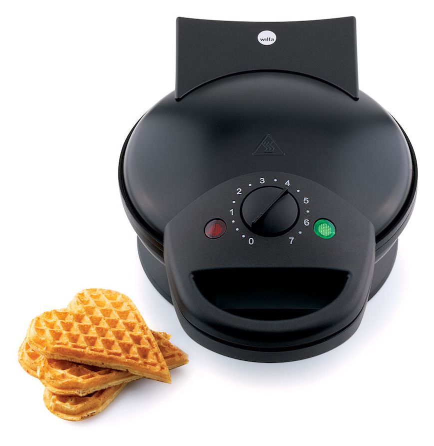 WM-623B Waffeleisen Herz (Form) für 6 Waffel(n) 1400 W 
