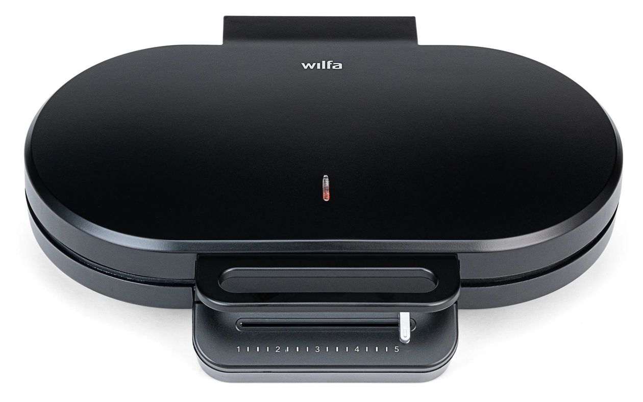 WM4DB-160 Waffeleisen Herz (Form) für 2 Waffel(n) 1200 W 