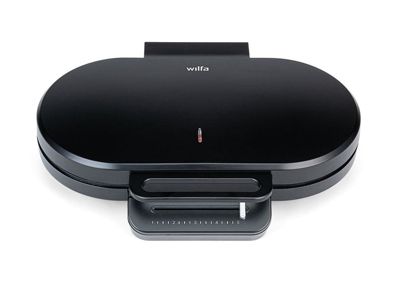 WM4DB-160P Classic Double P Waffeleisen Herz (Form) für 10 Waffel(n) 