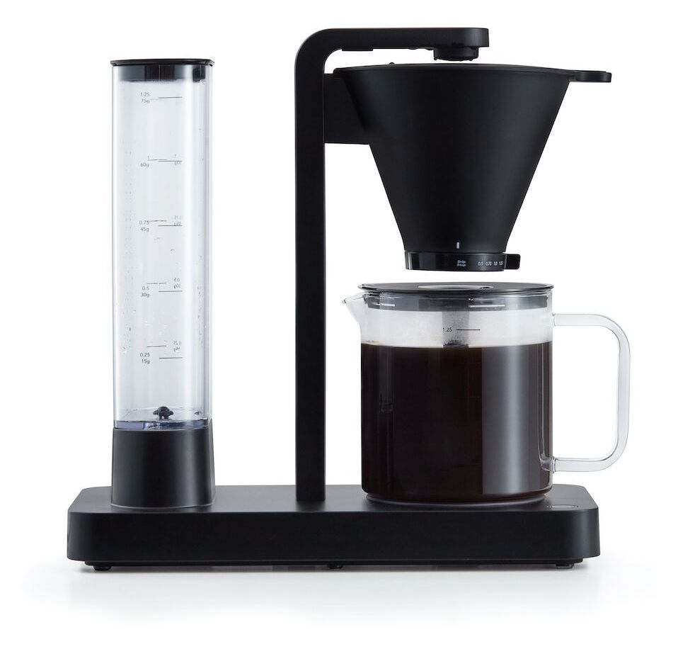 WSPL-3B 10 Tassen Filterkaffeemaschine 1,2 l  (Schwarz) 