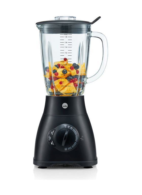Xplode 1500 auto 1,8 l Standmixer 3 Geschwindigkeiten 1200 W (Schwarz, Transparent) 