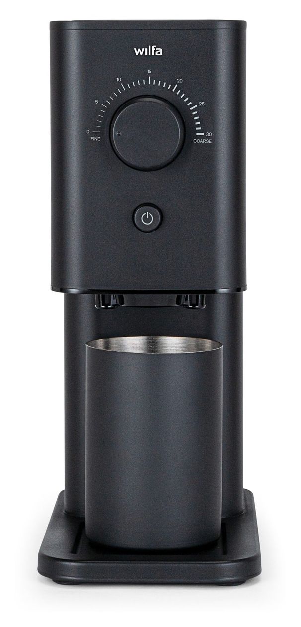 Zense Kaffeemühle für 125 g 120 W  (Schwarz) 