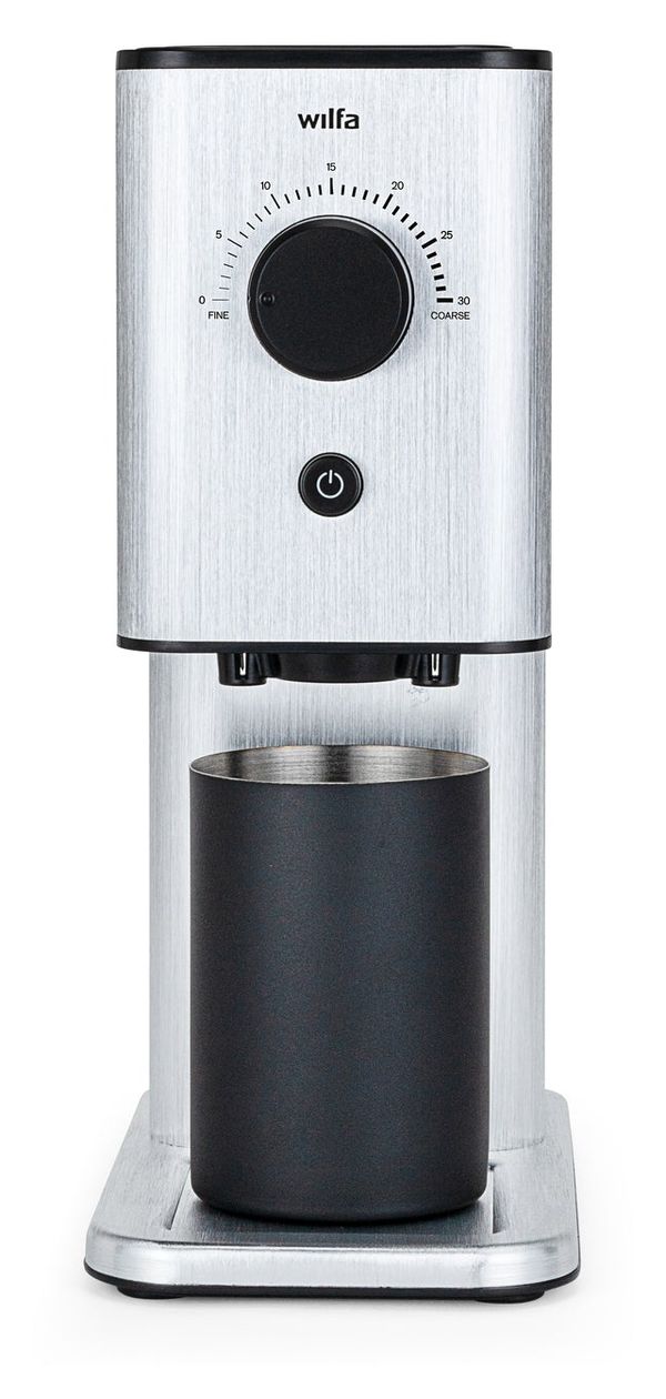Zense Alux Kaffeemühle für 125 g 120 W  (Silber) 
