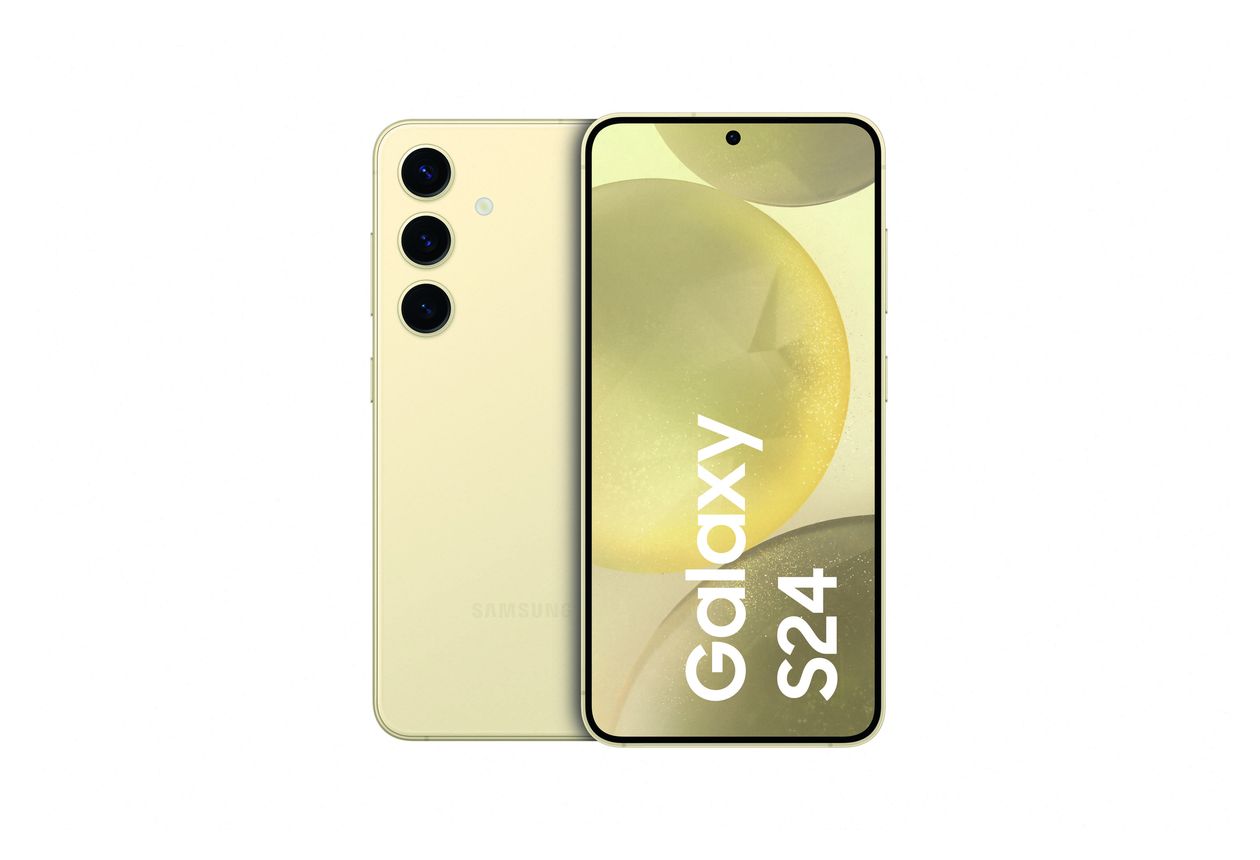 Galaxy S24 256 GB 5G Smartphone 15,8 cm (6.2 Zoll) Android 50 MP Dreifach Kamera Dual Sim (Bernstein, Gelb) 