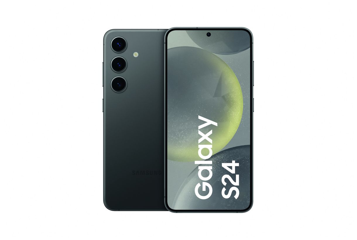 Galaxy S24 256 GB 5G Smartphone 15,8 cm (6.2 Zoll) Android 50 MP Dreifach Kamera Dual Sim (Onyx Black) 