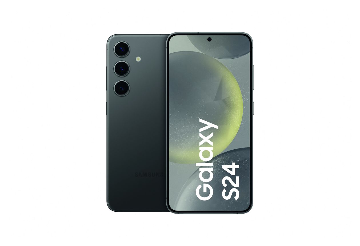 Galaxy S24 128 GB 5G Smartphone 15,8 cm (6.2 Zoll) Android 50 MP Dreifach Kamera Dual Sim (Onyx Black) 