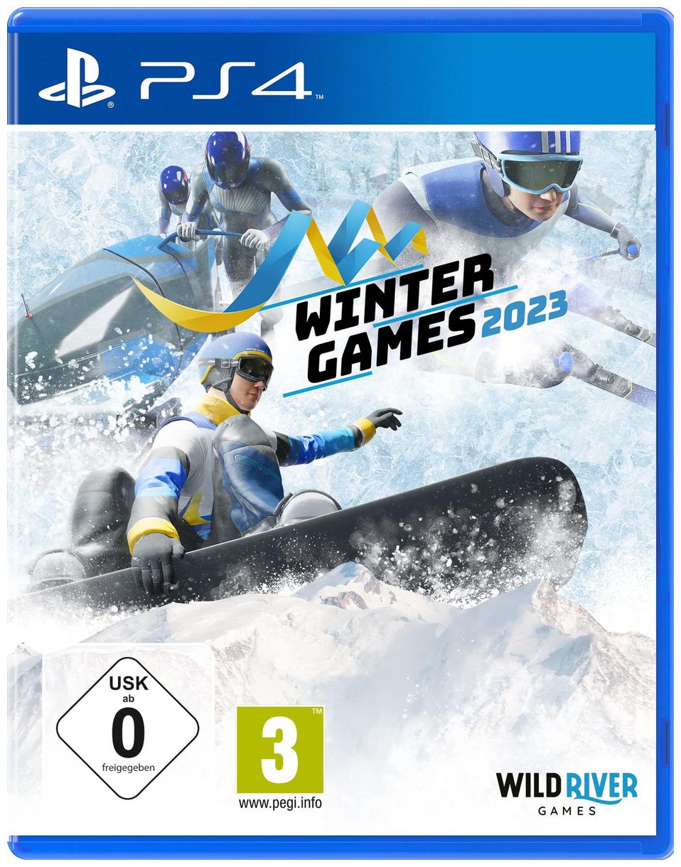 Winter Games 2023 (PlayStation 4) 