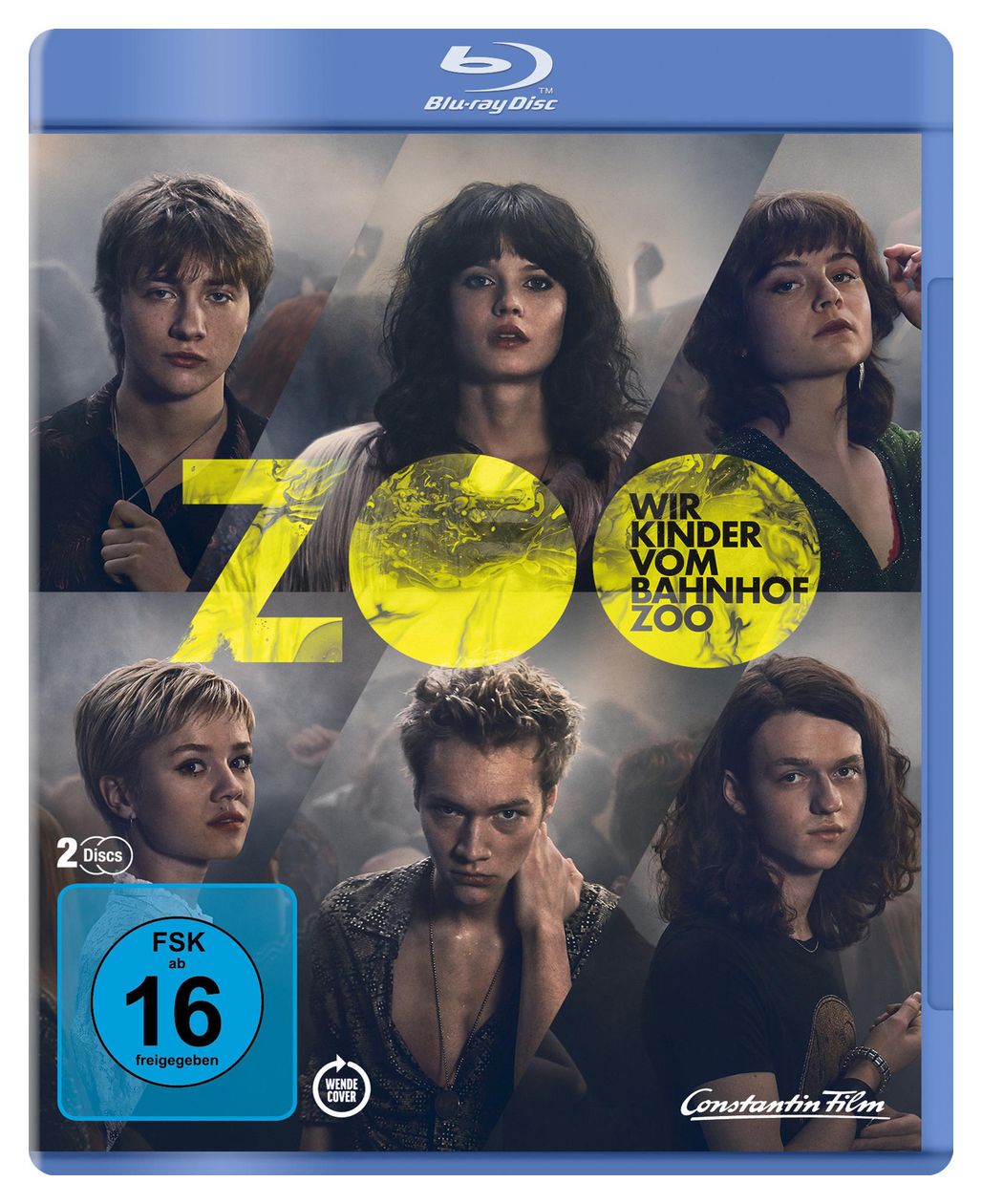 Wir Kinder vom Bahnhof Zoo (Blu-Ray) 