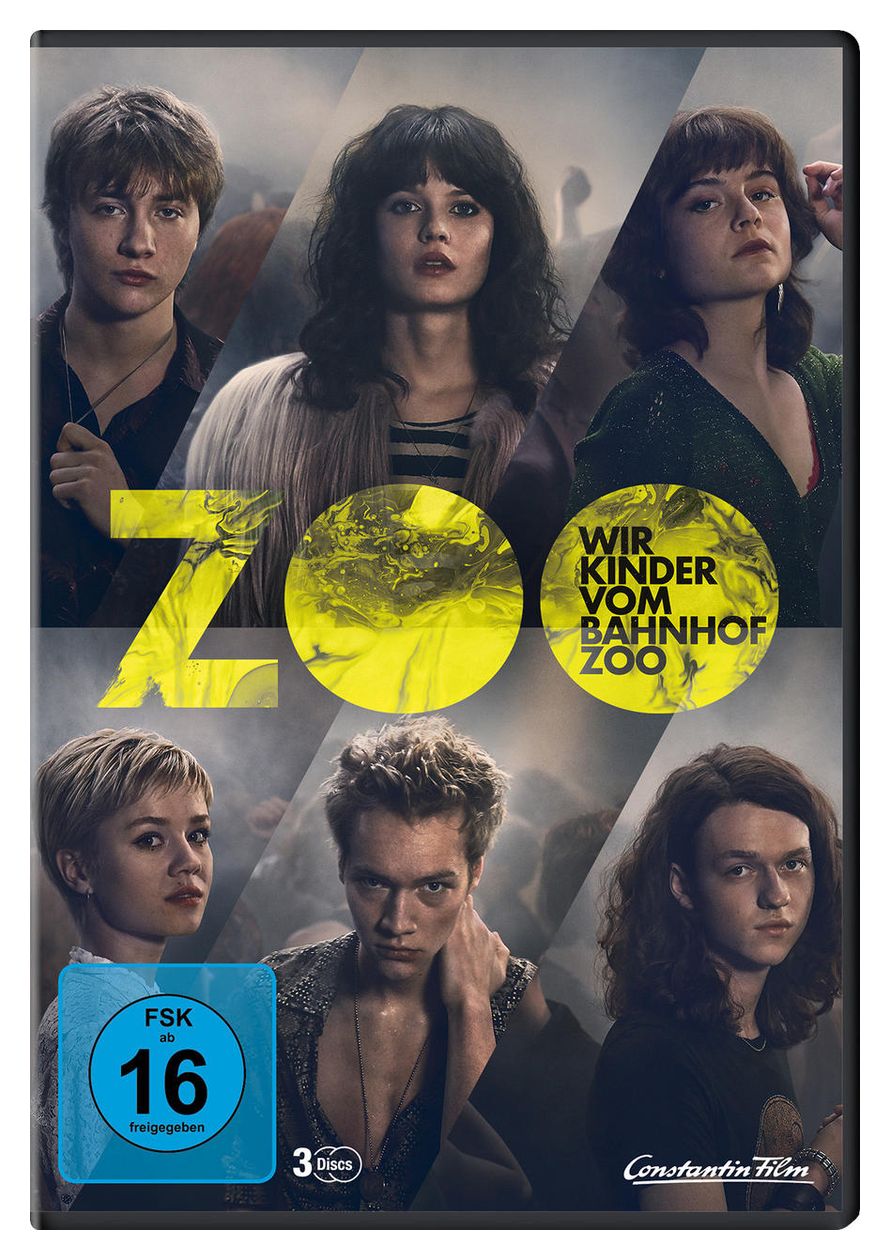 Wir Kinder vom Bahnhof Zoo (DVD) 