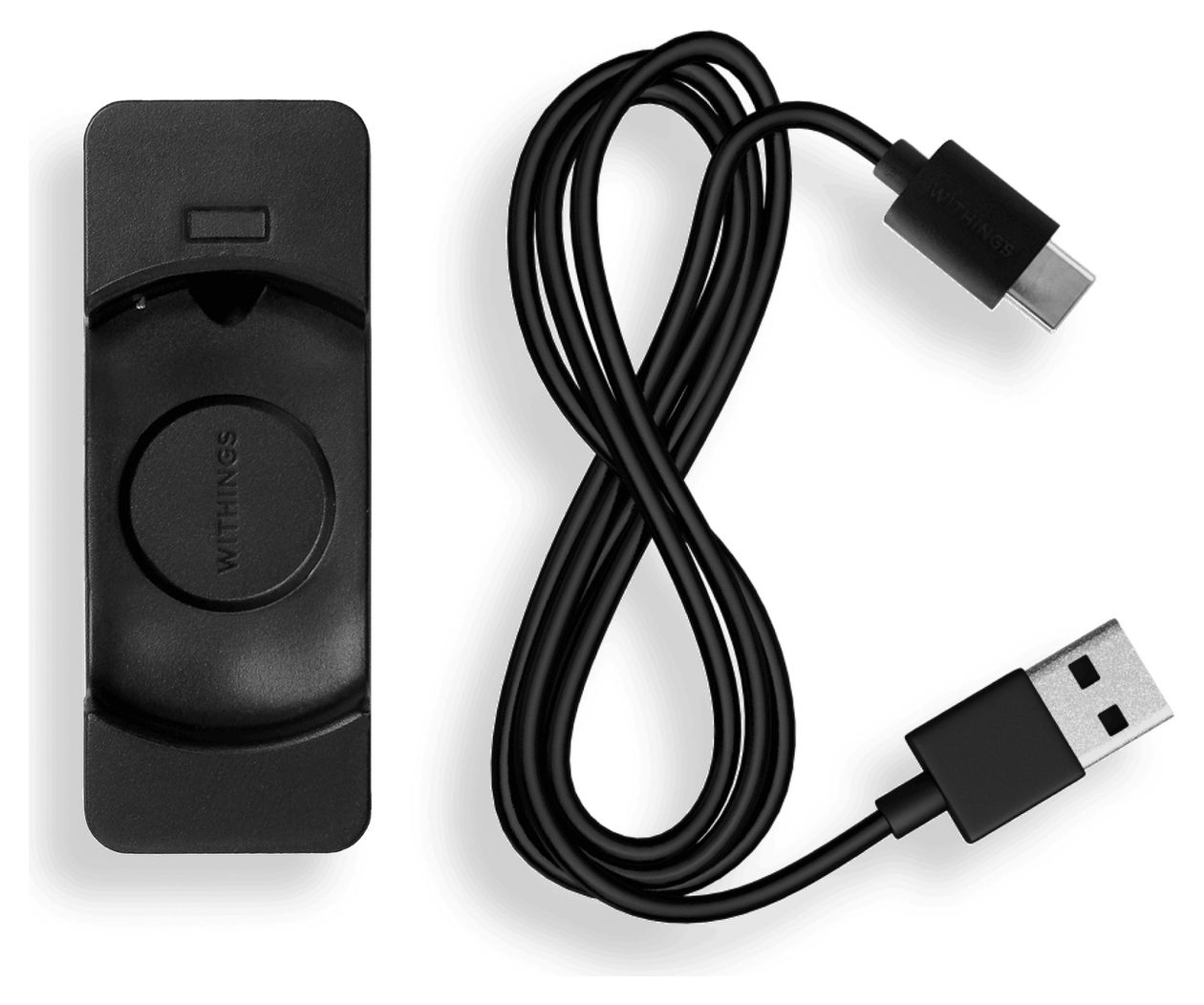 HWA10 Stecker USB A auf USB C  (Schwarz) 