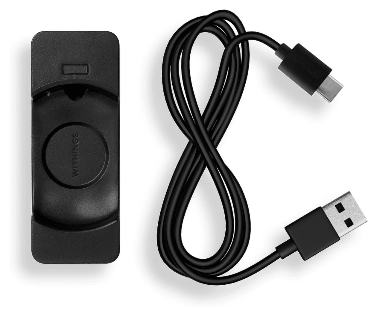 HWA11 Stecker USB A auf USB C  (Schwarz) 