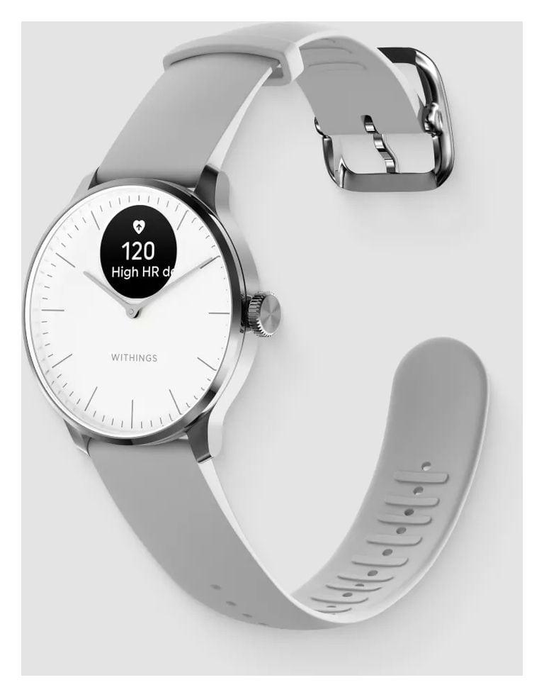 ScanWatch Light Hybrid 37 mm Smartwatch Rund 282 ppi  (Gold) 