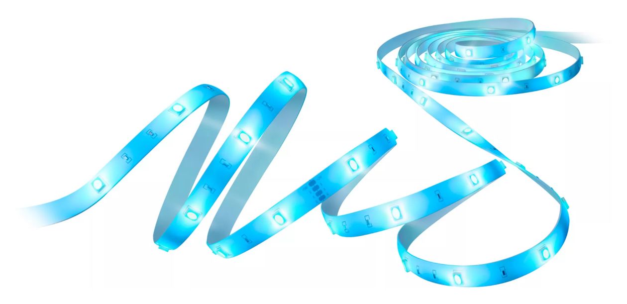 LED-Lichtleiste 10 m LED Intelligenter Leuchtstreifen 10000 mm Multi 