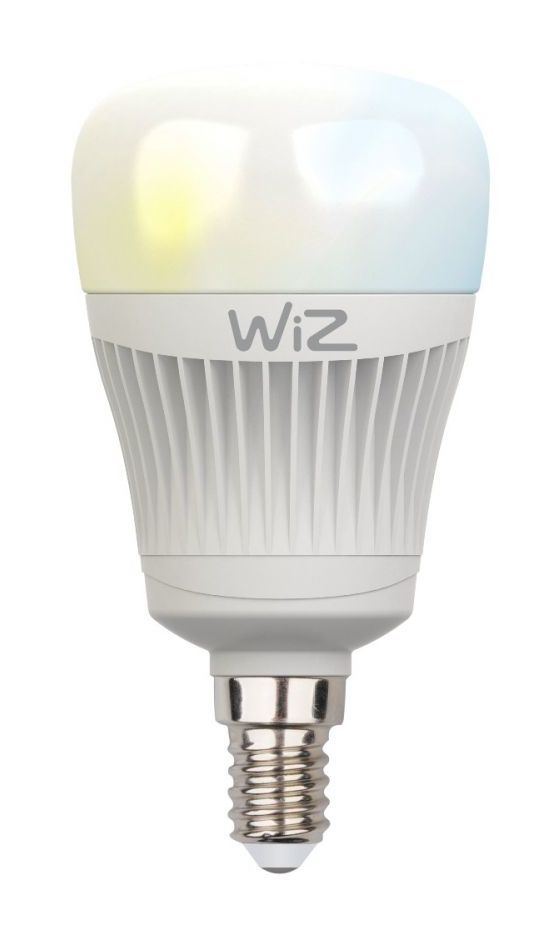 Whites C.E14 LED Intelligentes Leuchtmittel Weiß AC 