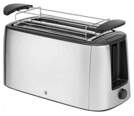 Bueno Pro Toaster 6 Stufen (Schwarz, Edelstahl) 