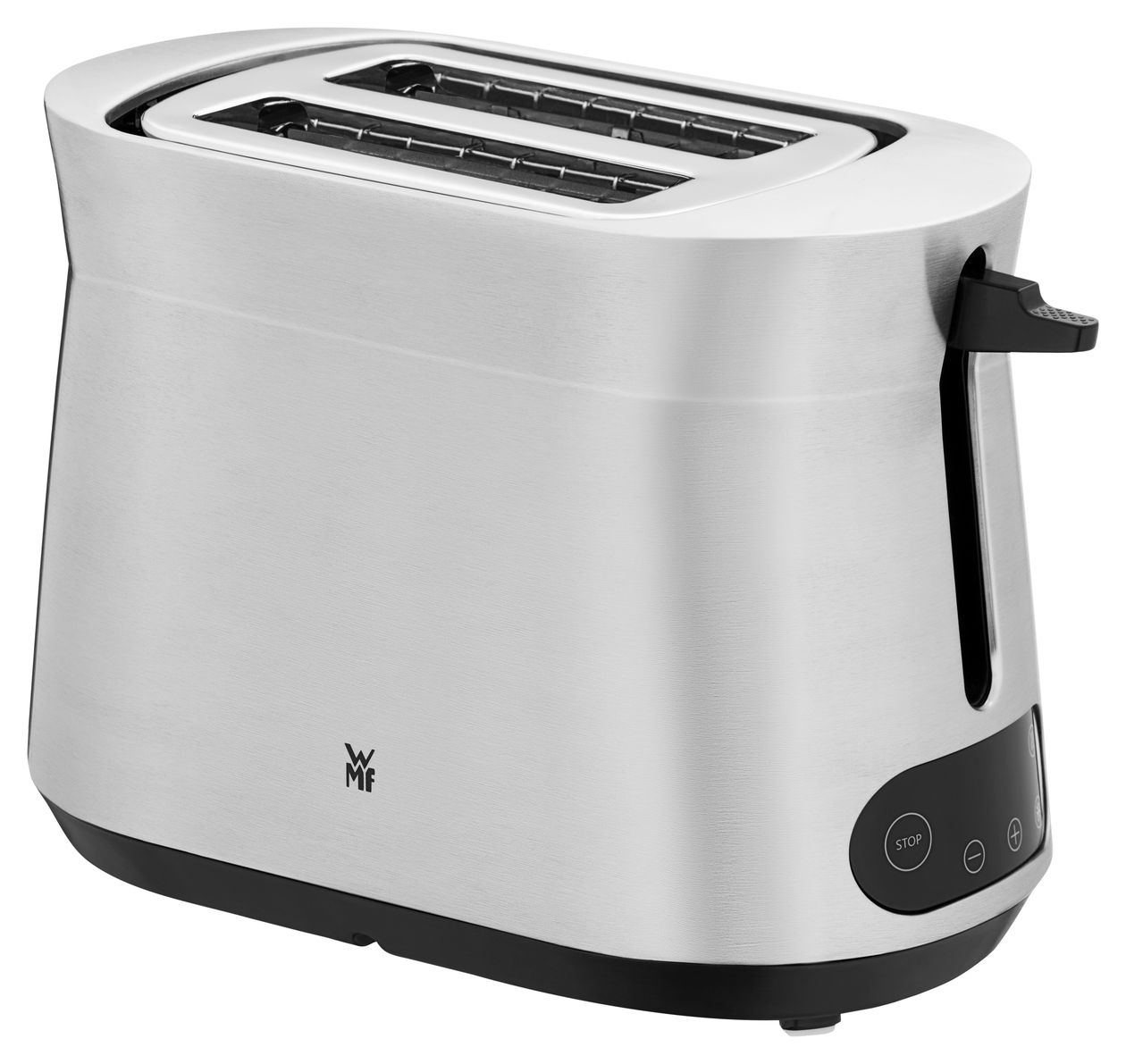 Kineo Toaster 2 Scheibe(n) 10 Stufen  (Edelstahl) 