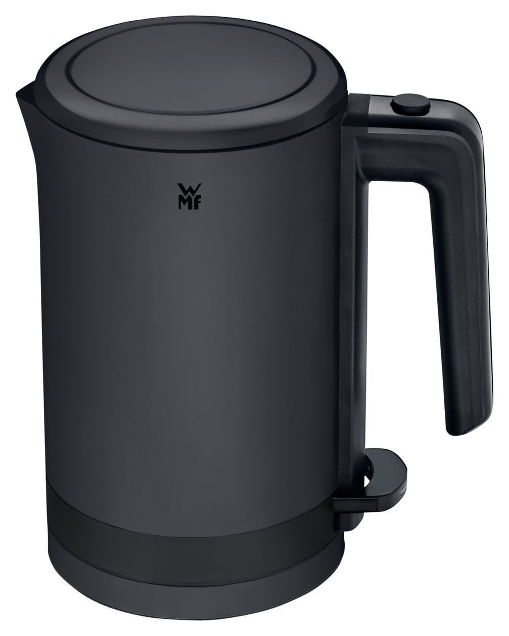 KÜCHENminis 0,8 l Wasserkocher 1800 W  (Schwarz) 