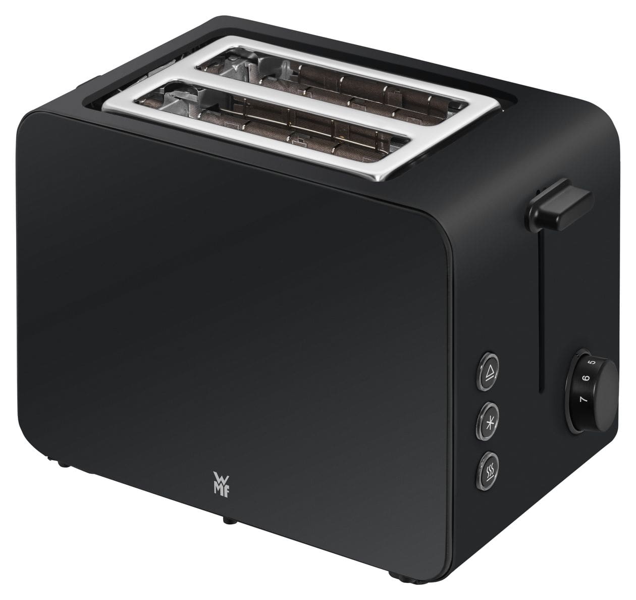 Stelio Toaster 1050 W 2 Scheibe(n) 7 Stufen  (Schwarz) 