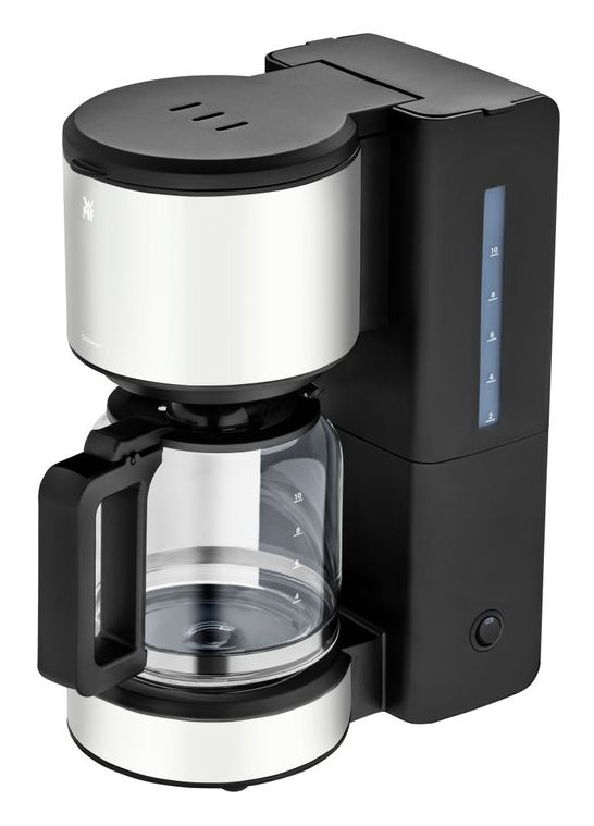 Stelio 10 Tassen Filterkaffeemaschine 1,2 l  (Grau) 