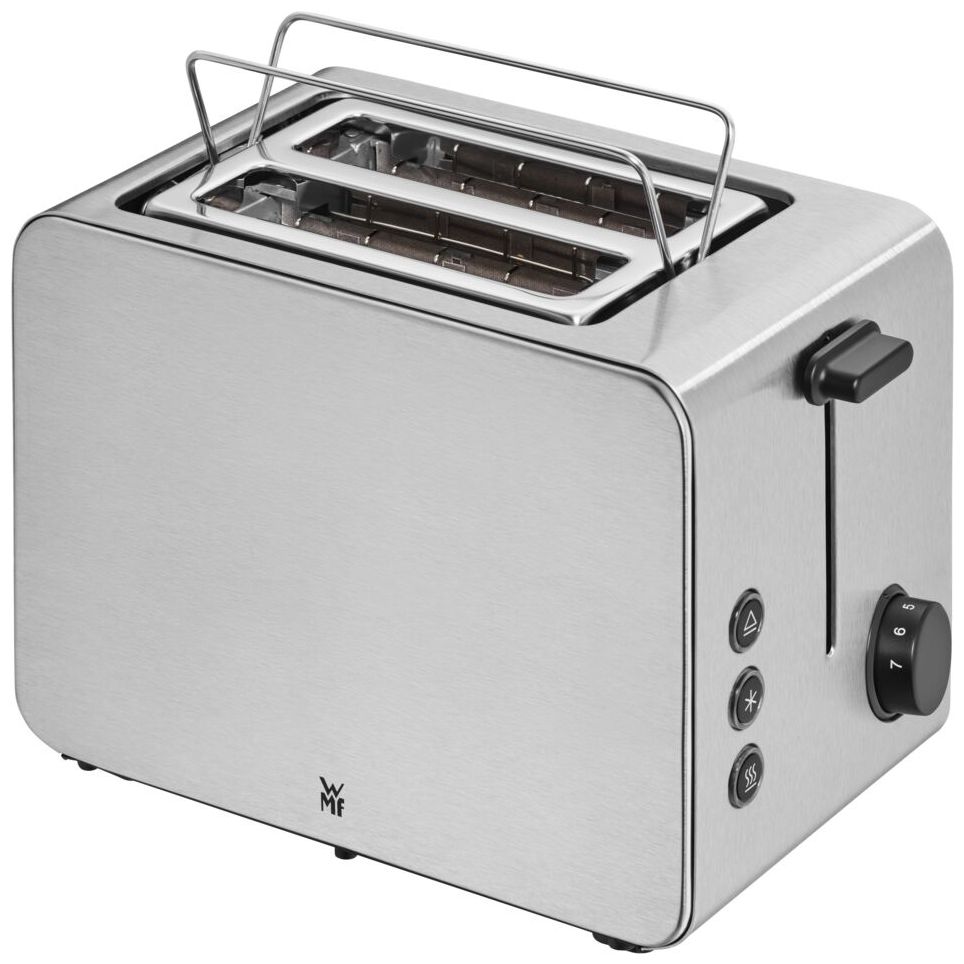 Stelio Toaster Edition Toaster 1000 W 2 Scheibe(n) 7 Stufen (Edelstahl) 