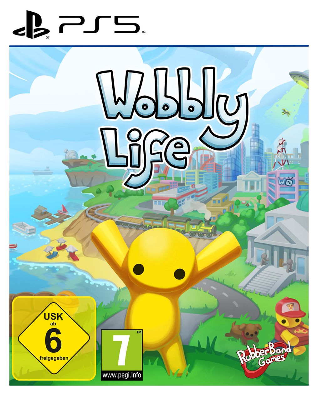 Wobbly Life (PlayStation 5) 