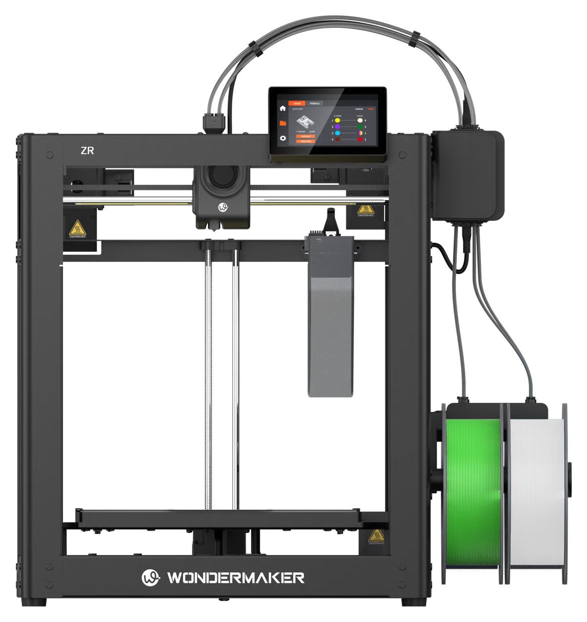 ZR 3D Drucker  (Grau) 