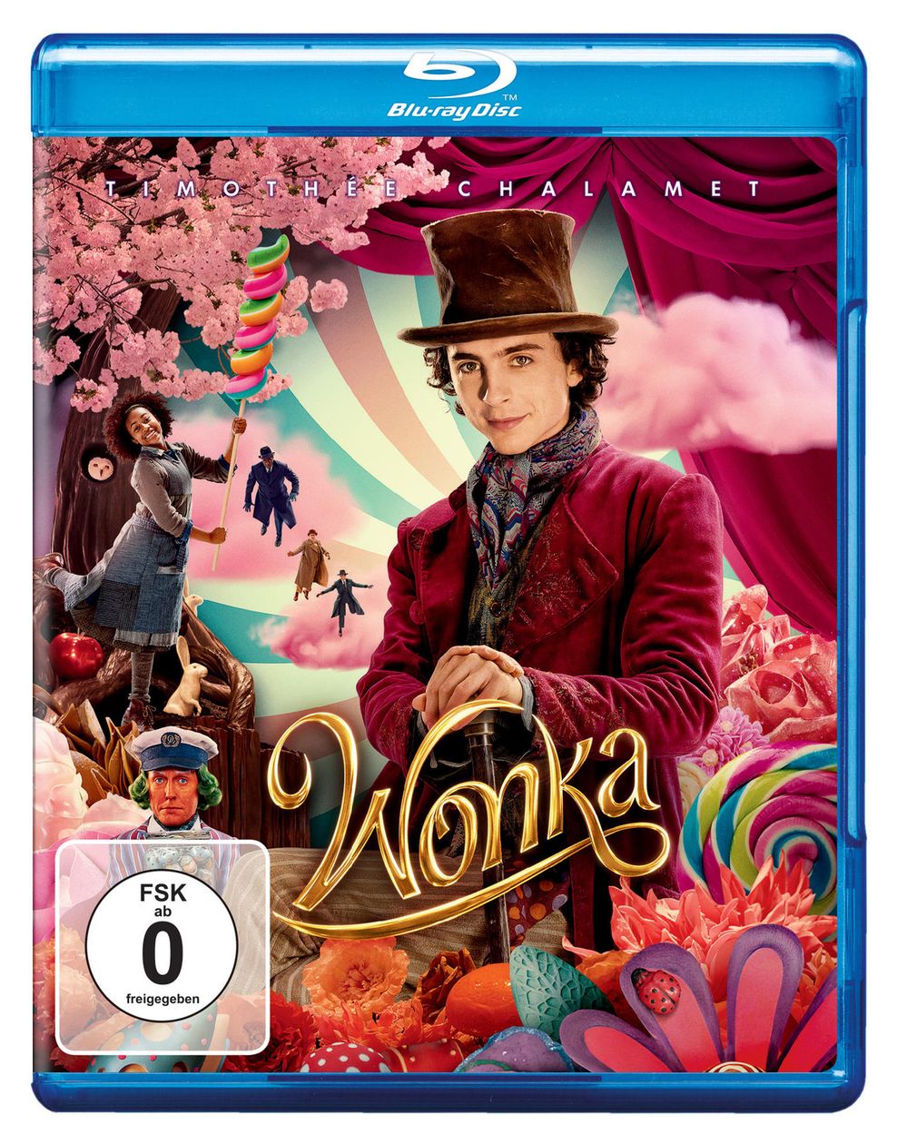 Wonka (Blu-Ray) 