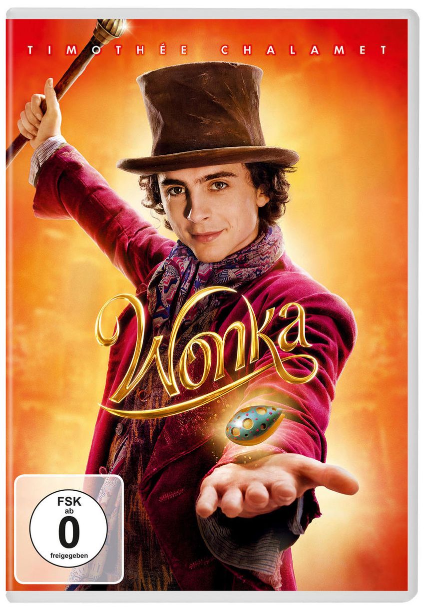 Wonka (DVD) 