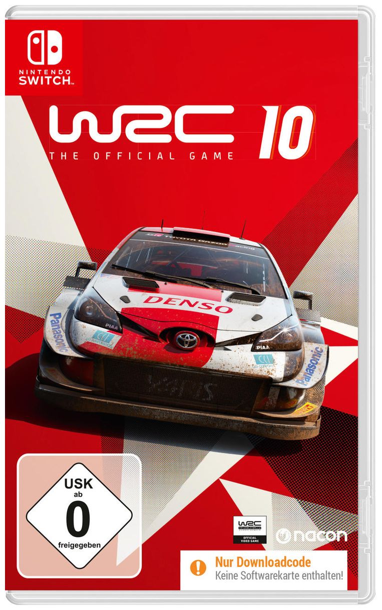 WRC 10 (Nintendo Switch) 