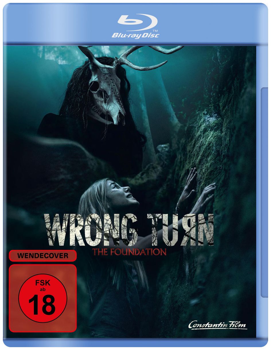 Wrong Turn - The Foundation (Blu-Ray) 
