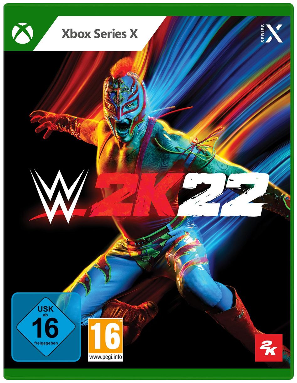 WWE 2K22 (Xbox Series X) 